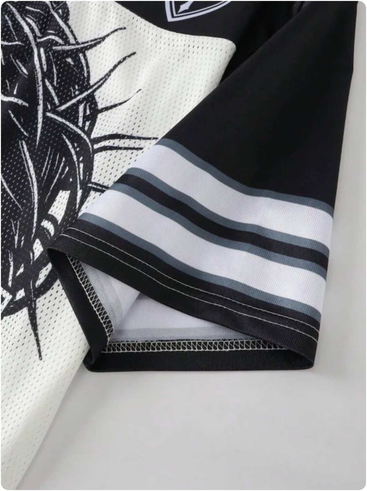 Jesus Jersey - Black & White Edition