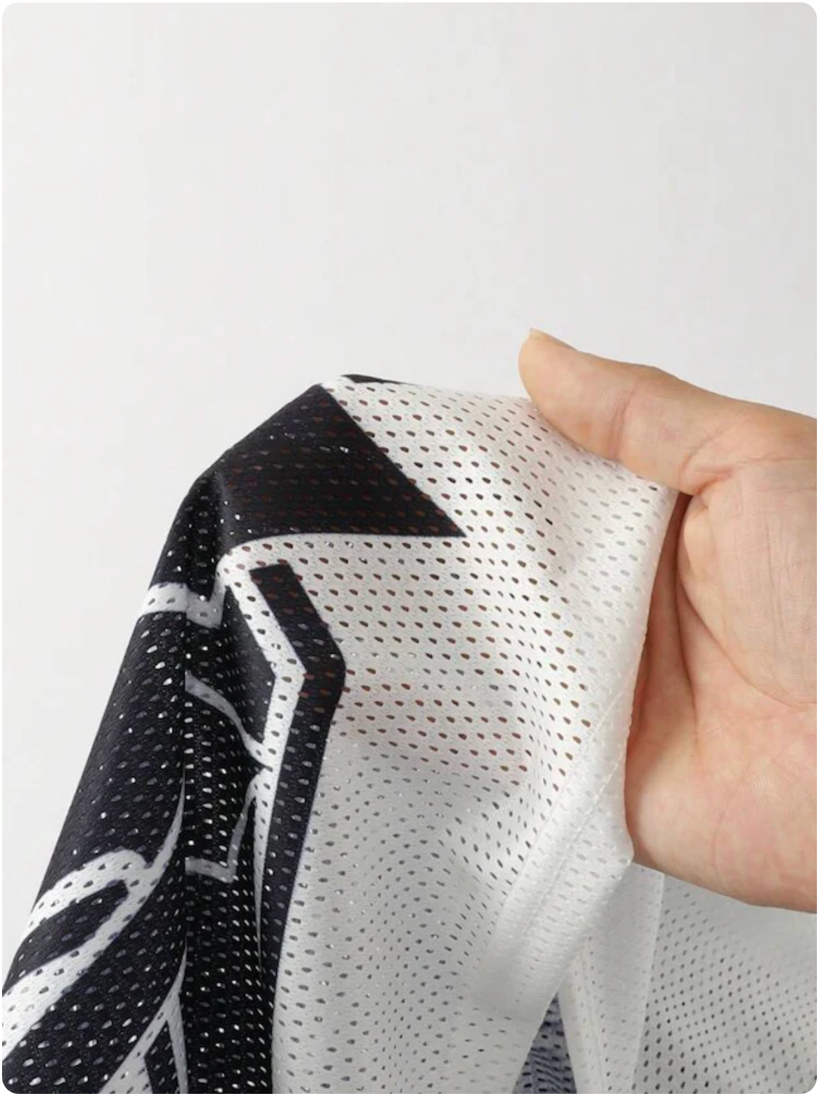 Jesus Jersey - Black & White Edition