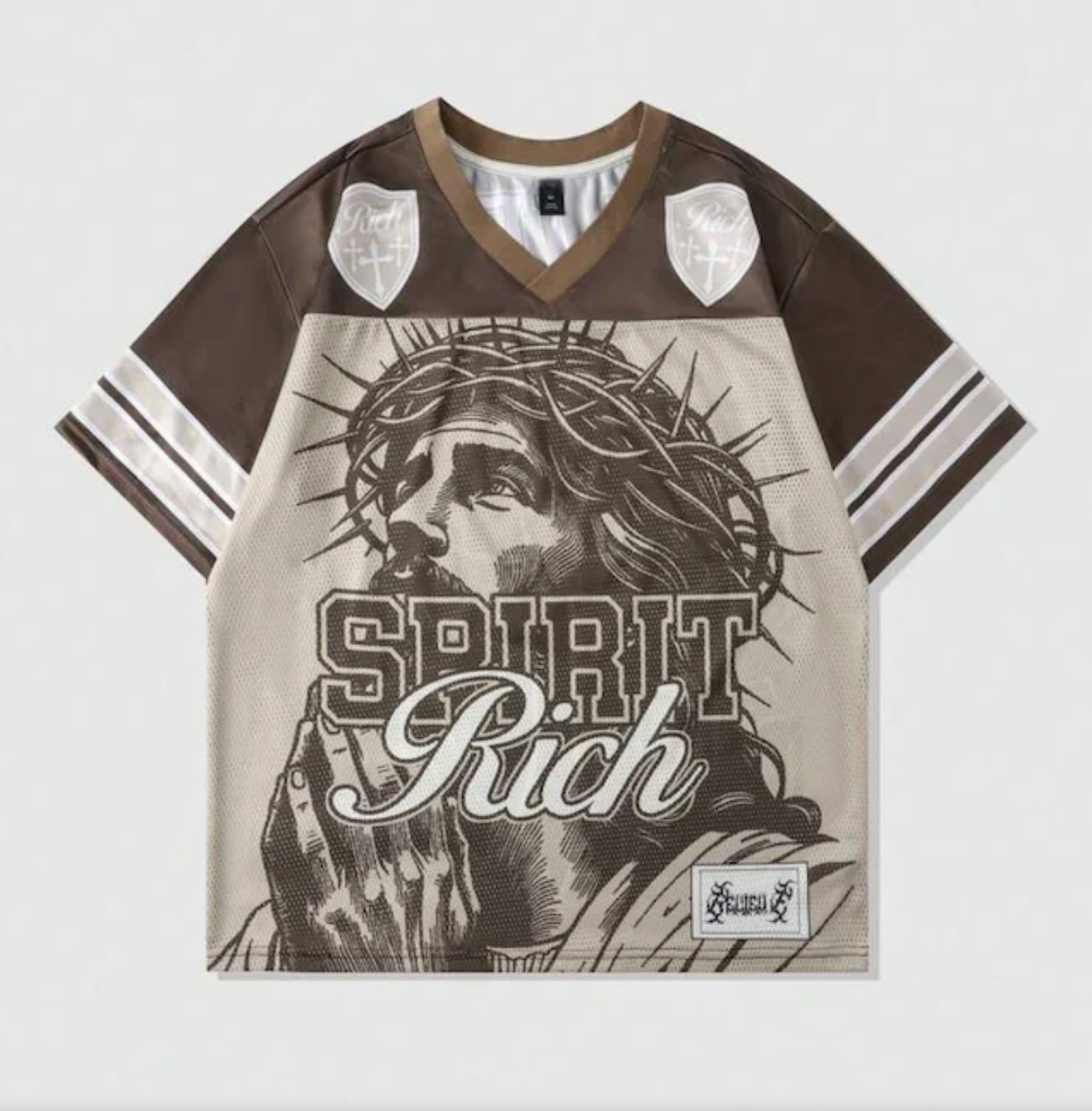 Jesus Jersey - Brown Edition