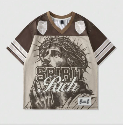 Jesus Jersey - Brown Edition