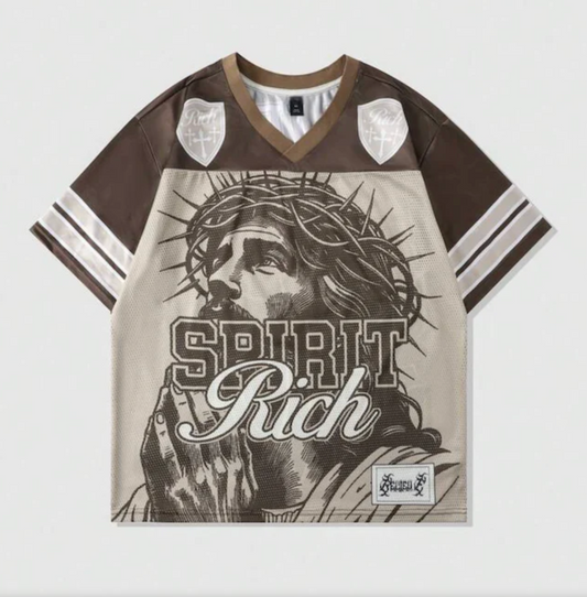 Jesus Jersey - Brown Edition