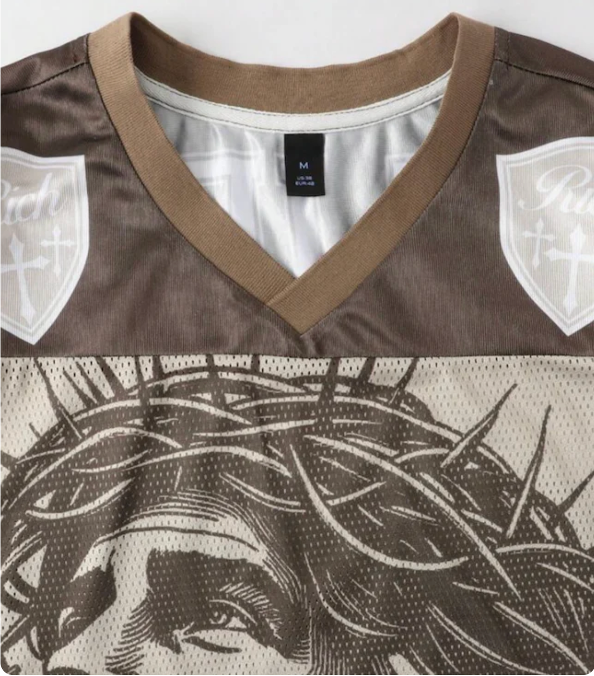 Jesus Jersey - Brown Edition