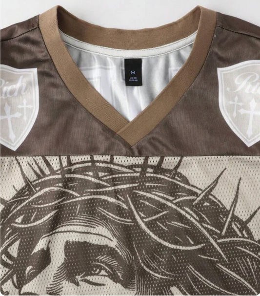 Jesus Jersey - Brown Edition