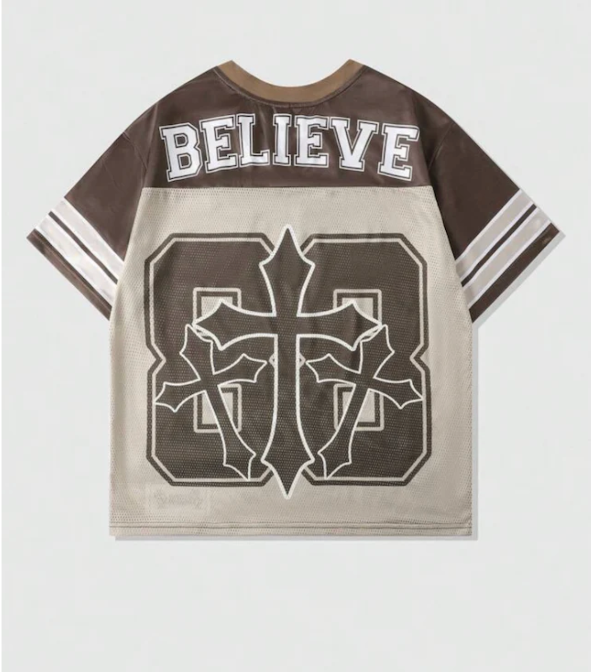 Jesus Jersey - Brown Edition