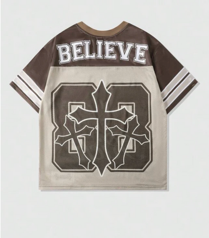 Jesus Jersey - Brown Edition