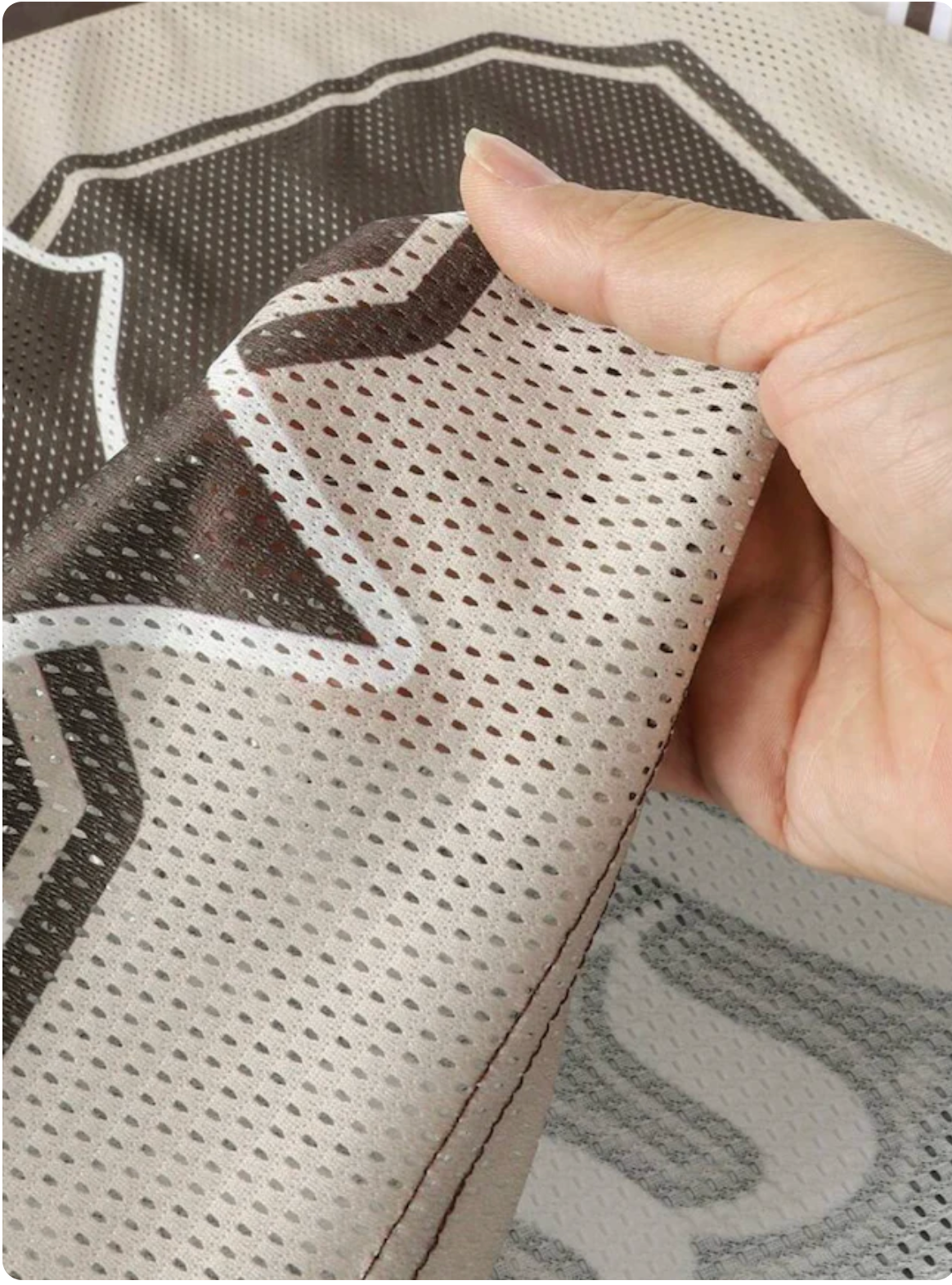 Jesus Jersey - Brown Edition