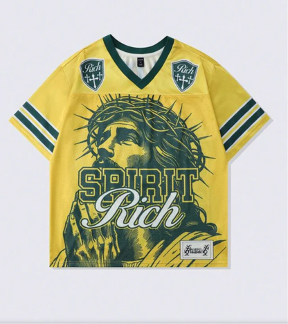 Jesus Jersey - Yellow Edition