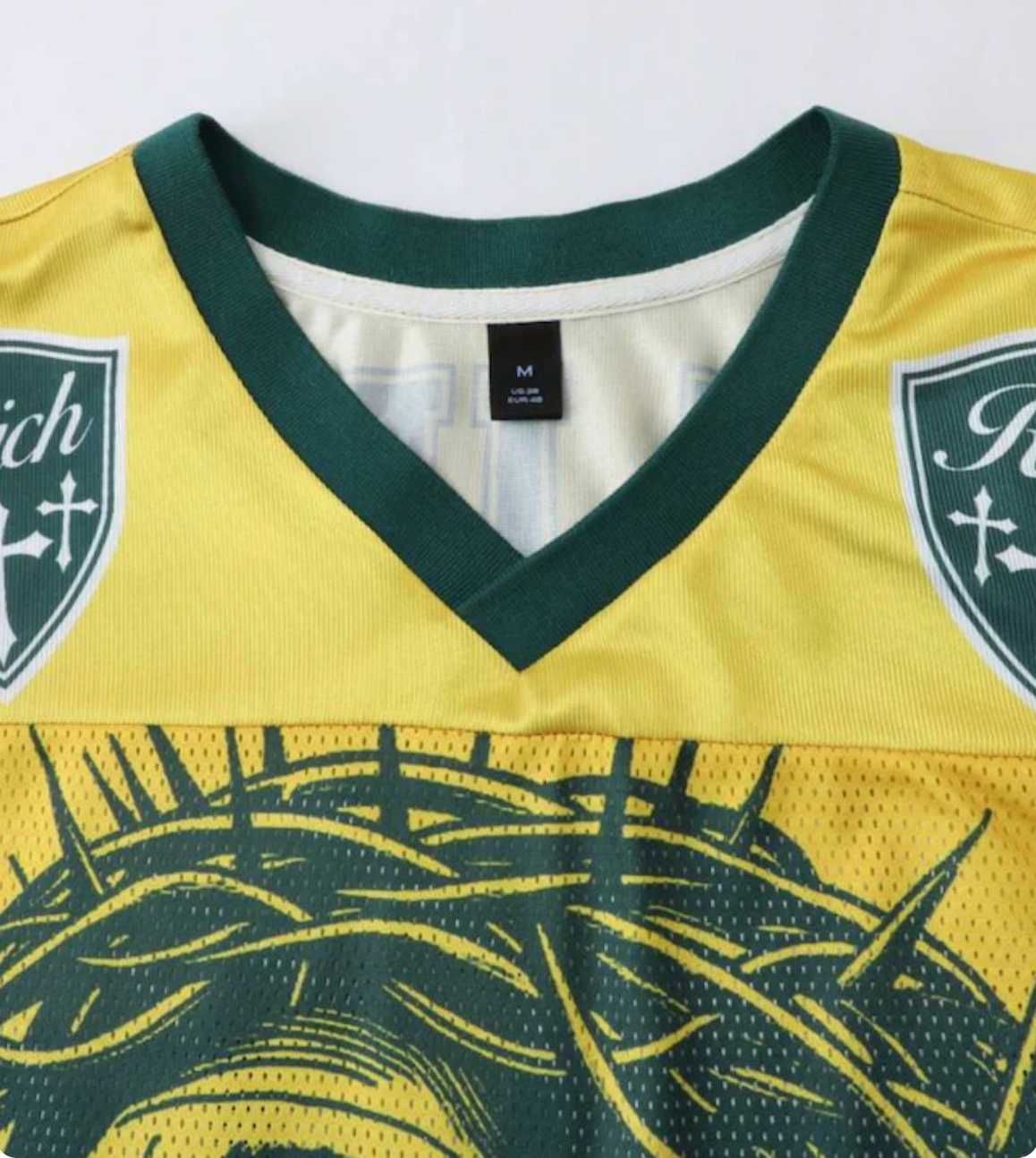 Jesus Jersey - Yellow Edition