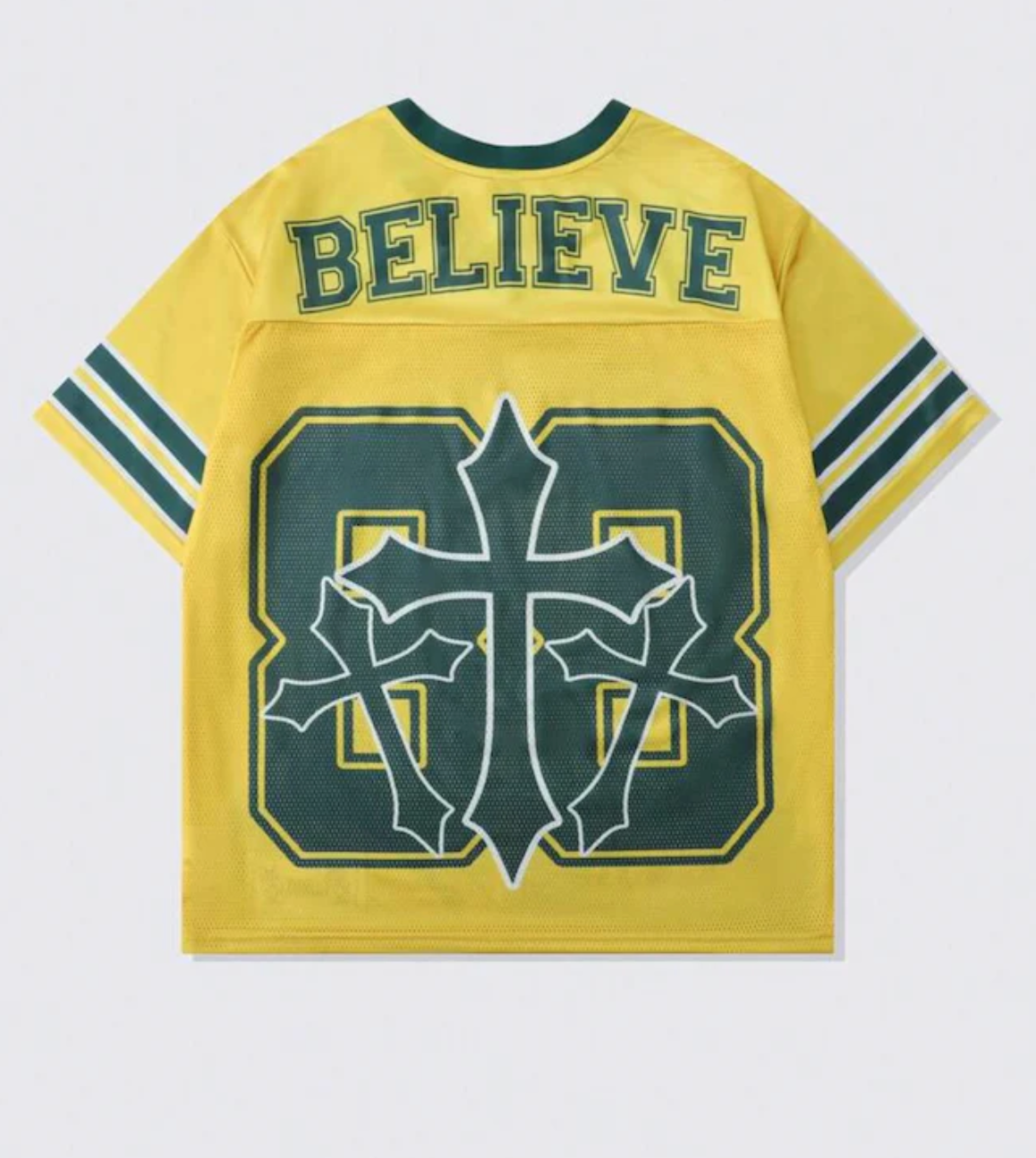 Jesus Jersey - Yellow Edition