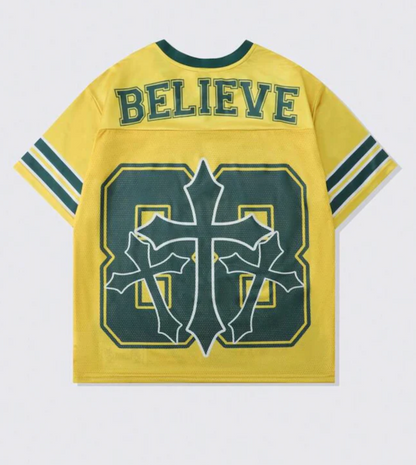 Jesus Jersey - Yellow Edition