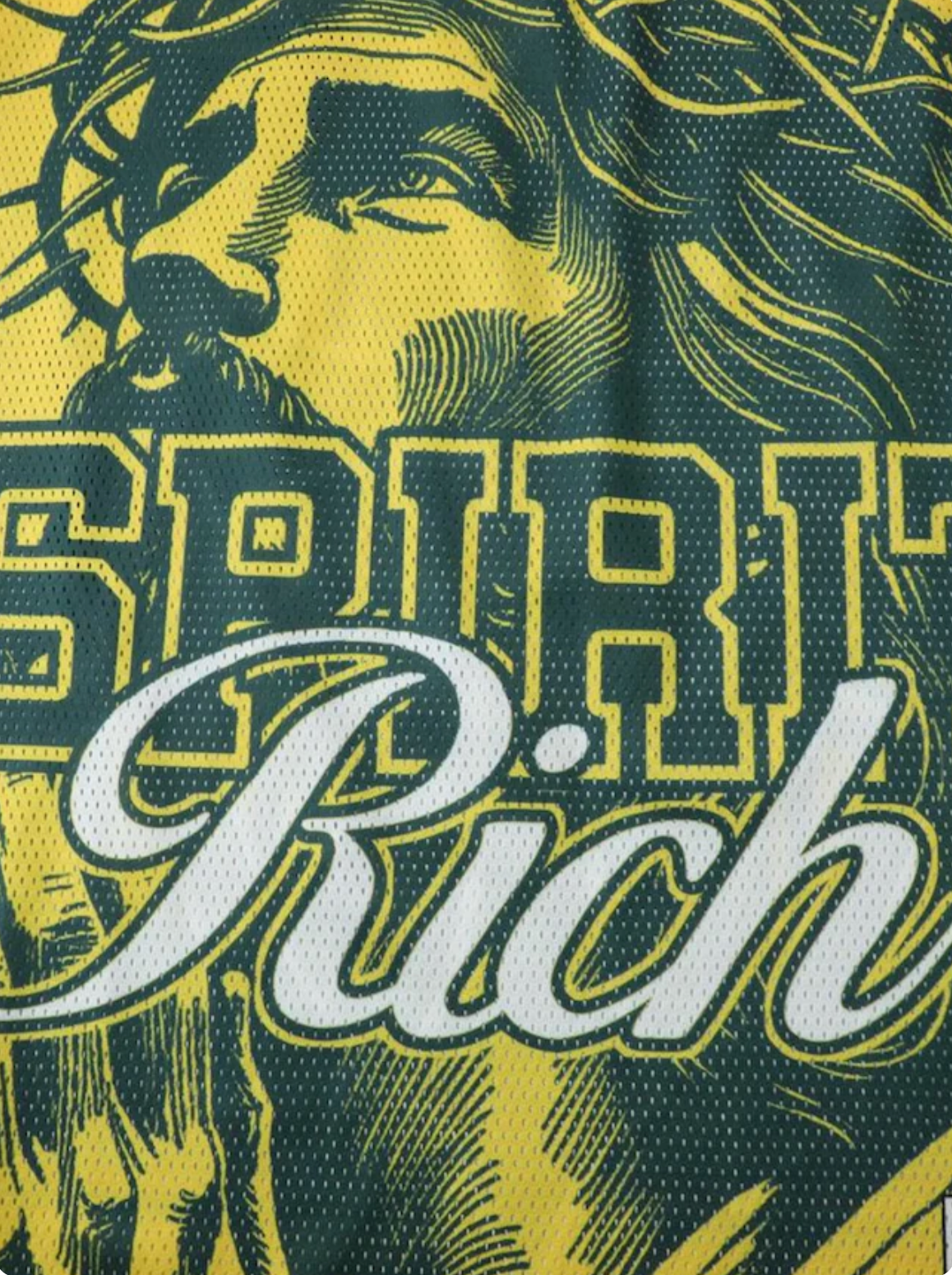 Jesus Jersey - Yellow Edition