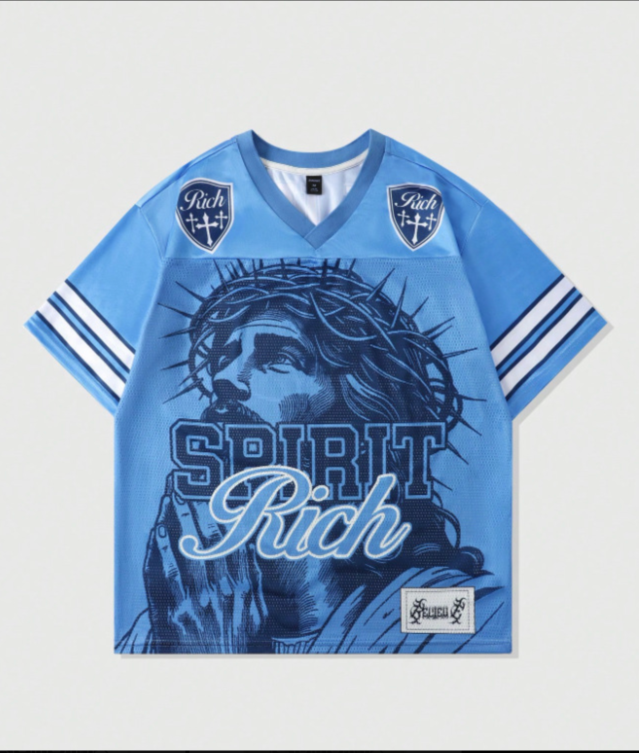 Jesus Jersey - Blue Edition