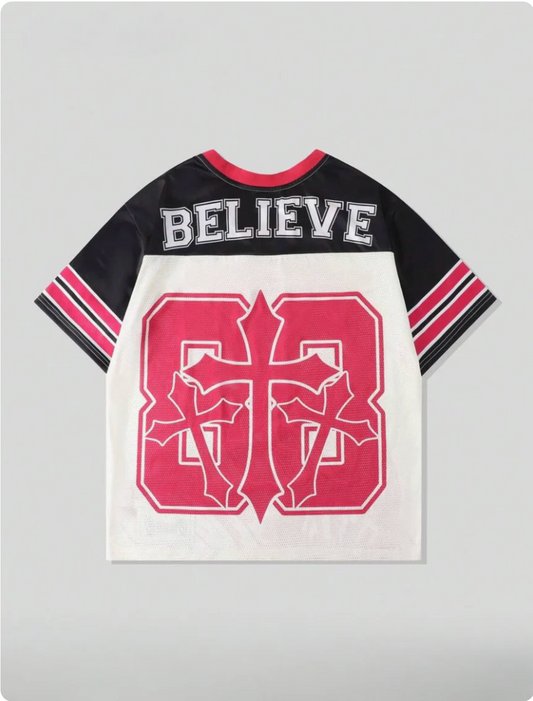 Jesus Jersey - Red Edition