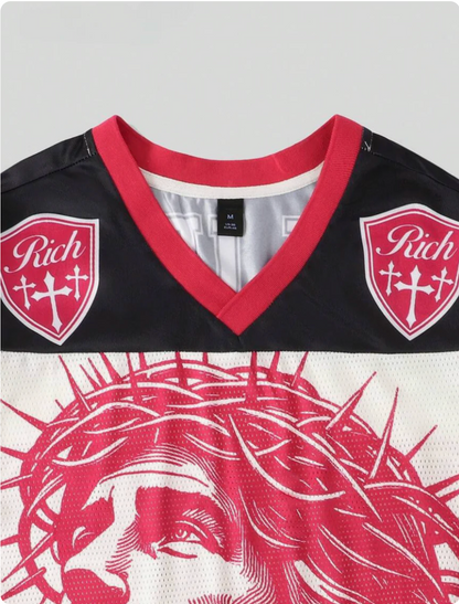 Jesus Jersey - Red Edition