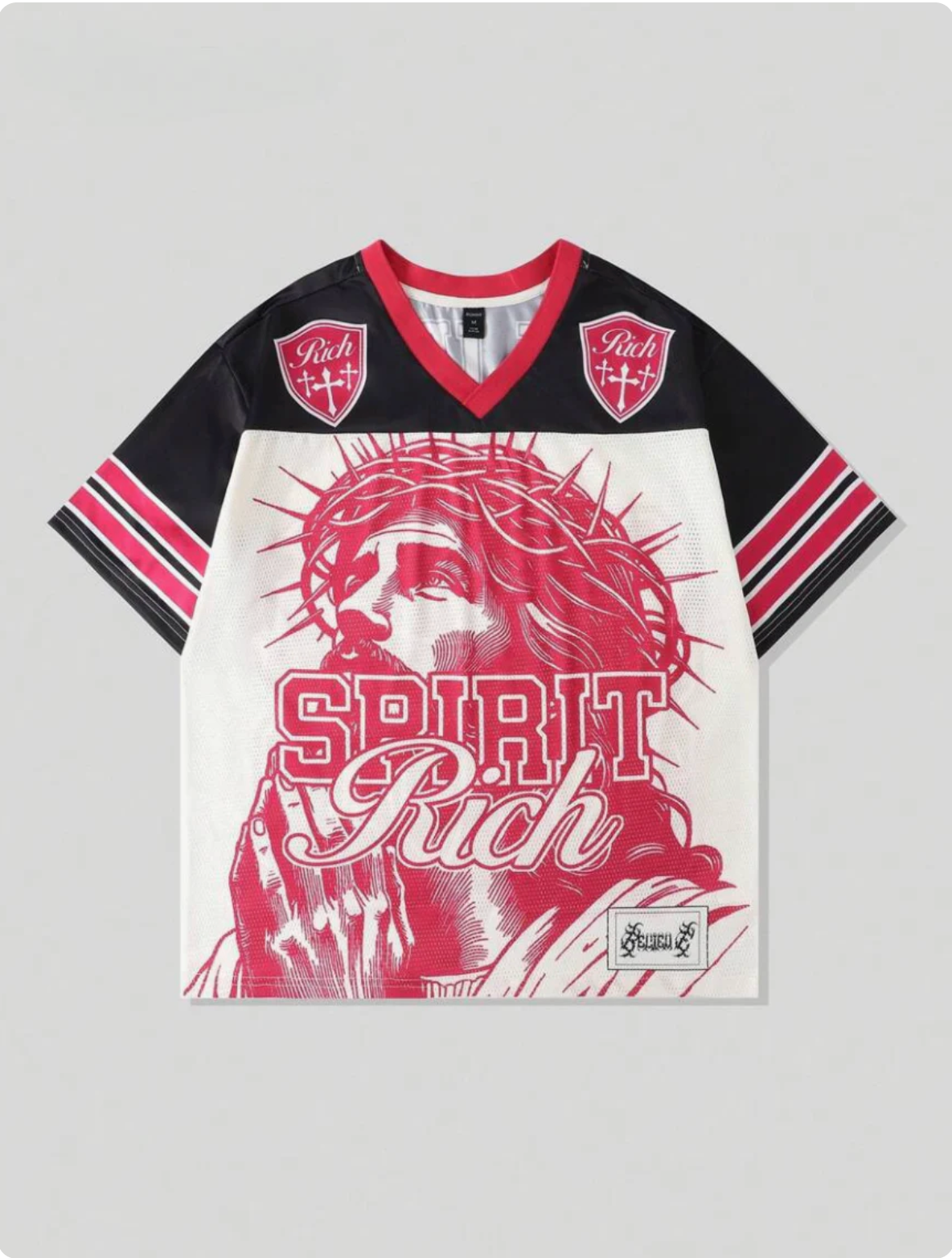 Jesus Jersey - Red Edition