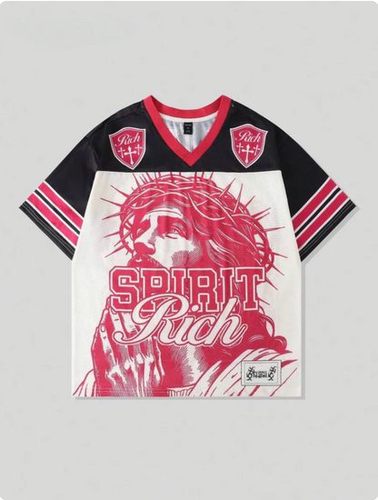 Jesus Jersey - Red Edition