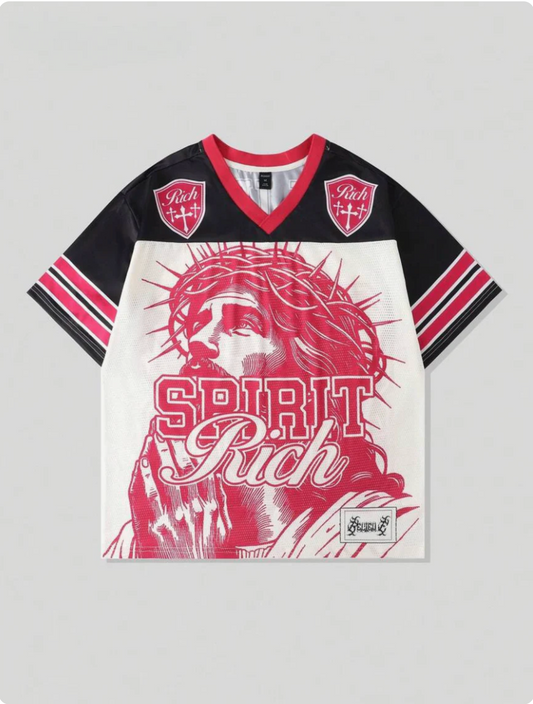 Jesus Jersey - Red Edition